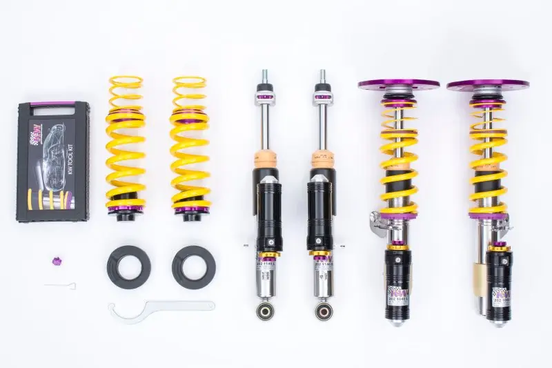 KW Clubsport 3-Way Kit 2016+ BMW M2 F87 (KWS397202BK)