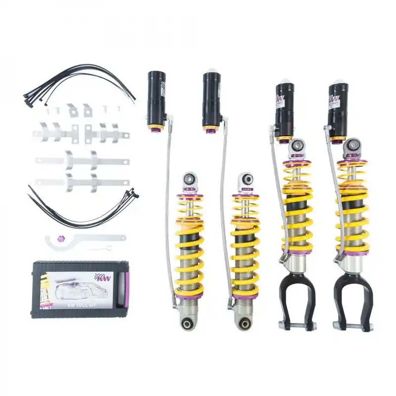 KW Coilover Kit V4 Bundle Audi R8 (4S) Coupe/Spyder w/o Magnetic Ride (KWS3A7100AM)