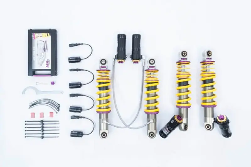 KW Coilover Kit V4 10-15 Audi R8 w/ Magnetic Ride (KWS3A711005)