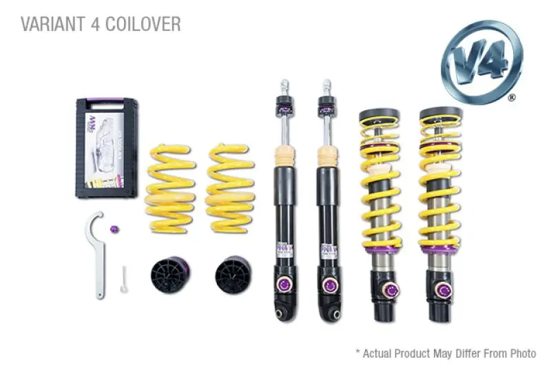 KW Coilover Kit V4 Early 2015 BMW M3 F80 Sedan w/o EDC (KWS3A7200AN)