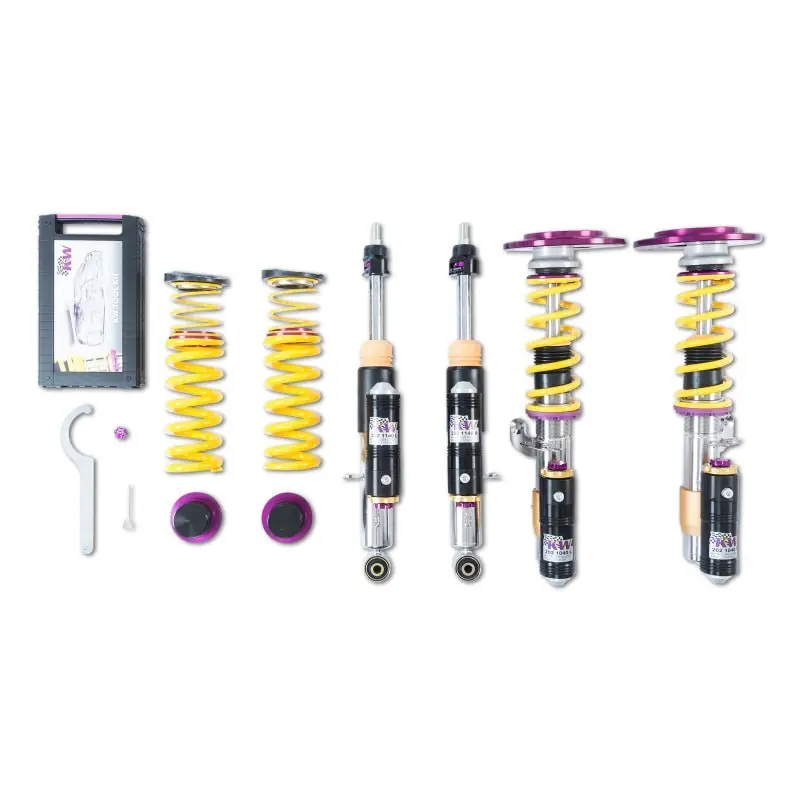 KW Coilover Kit V4 2015 BMW M3 (F80) / M4 (F82) w/o Electronic Suspension (KWS3A7200BB)