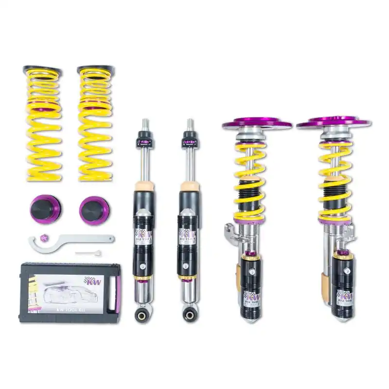 KW Coilover Kit V4 2018+ BMW M2 Competition F87 Coupe w/o EDC (KWS3A7200BH)