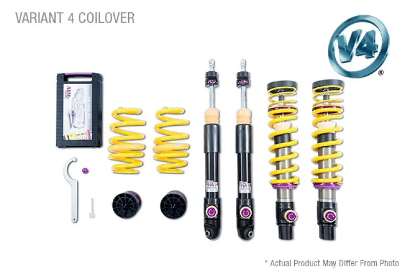 KW Coilover Kit V4 BMW M2 CS (F87) (KWS3A7200DY)