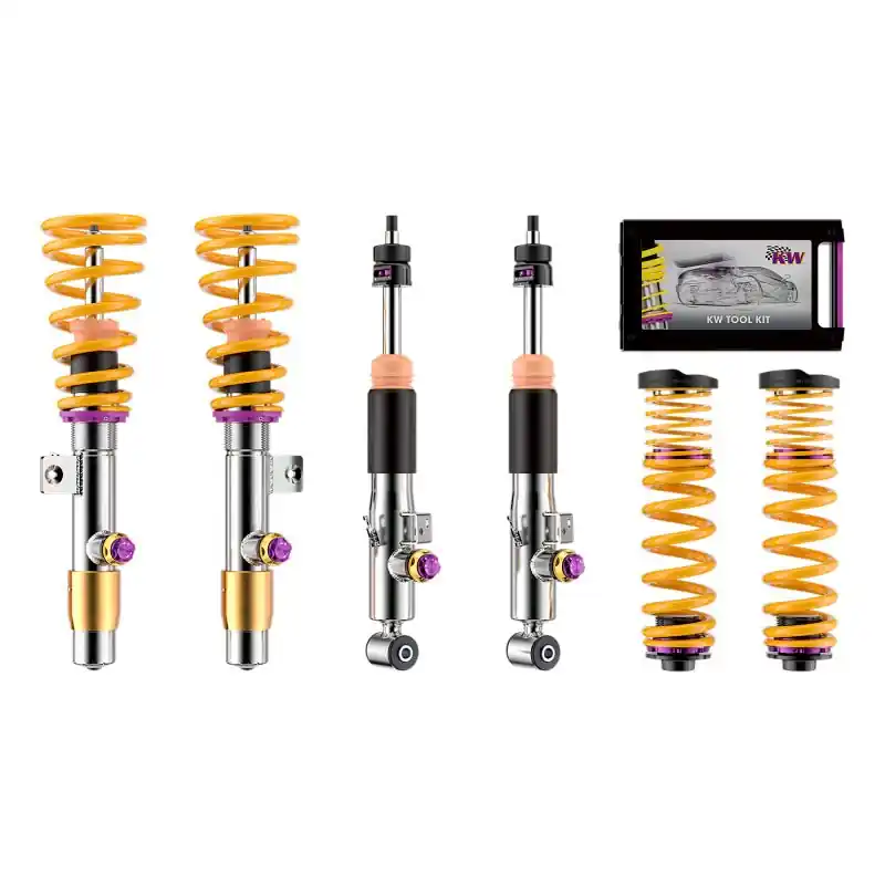 KW 2022+ BMW M3 (G80) Sedan/ M4 (G82) Coupe AWD Coilover Kit V4 (KWS3A7200EQ)