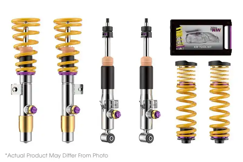 KW 2022+ BMW M4 (G83) Cabrio AWD Coilover Kit V4 (Competition Model Only) (KWS3A7200ER)
