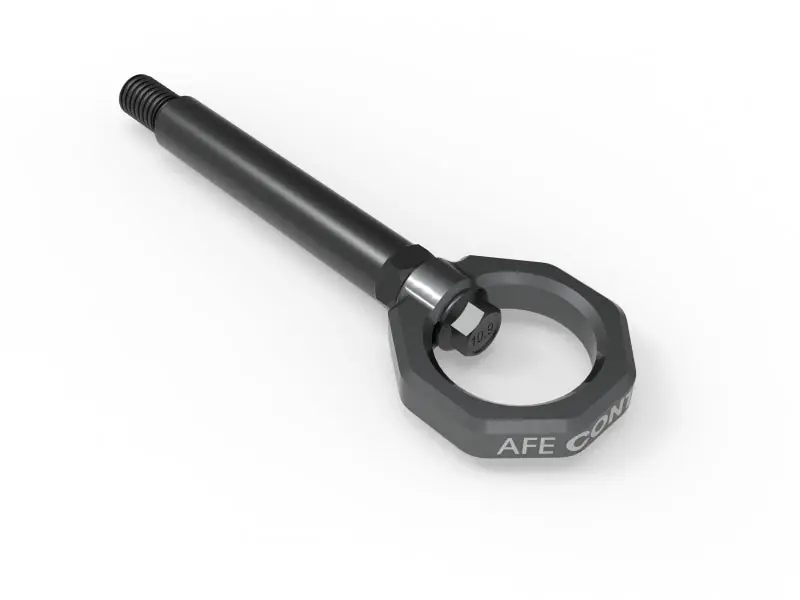 aFe 23-25 BMW M2 (G87) CONTROL Front / Rear Tow Hook - Gray (AFE450-502004-G)
