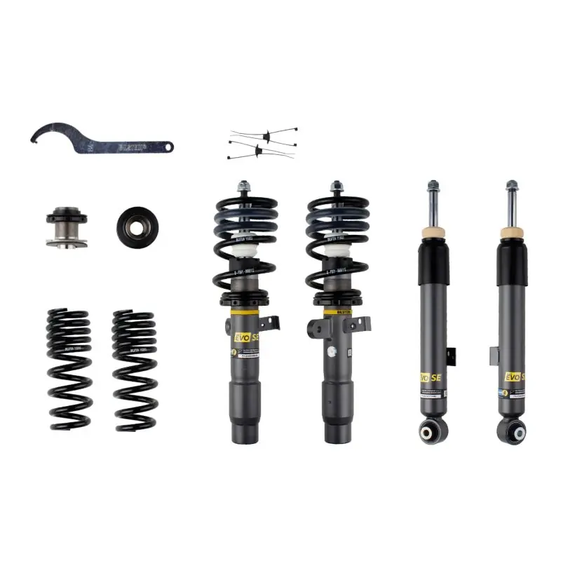 Bilstein 2023+ BMW M2 / 2021+ BMW M3/M4 EVO SE Suspension Kit - Front & Rear (BIL49-309119)
