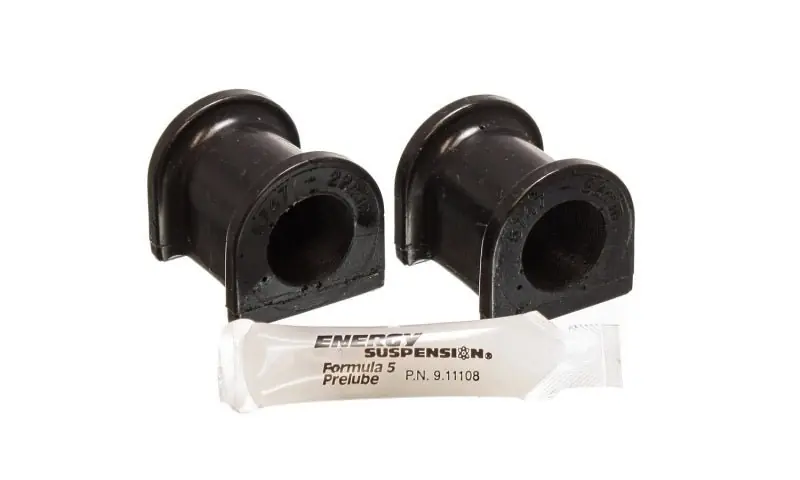 Energy Suspension 03-05 Mitsubishi Lancer EVO 8 Black 22mm Rear Sway Bar Bushings (ENG5.5155G)