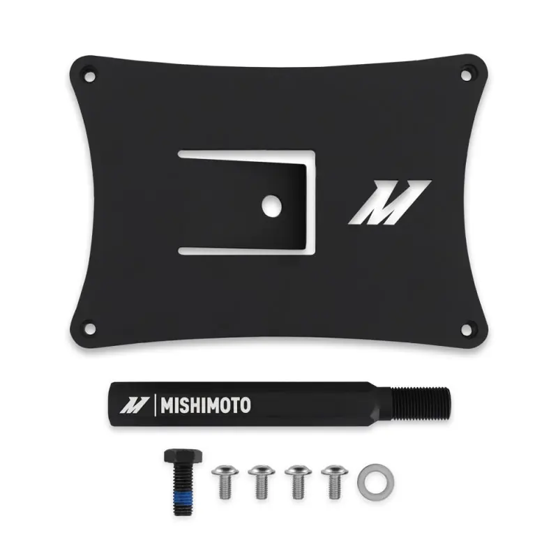 Mishimoto 2022+ Subaru WRX License Plate Relocation Kit (MISMMLP-WRX-22)