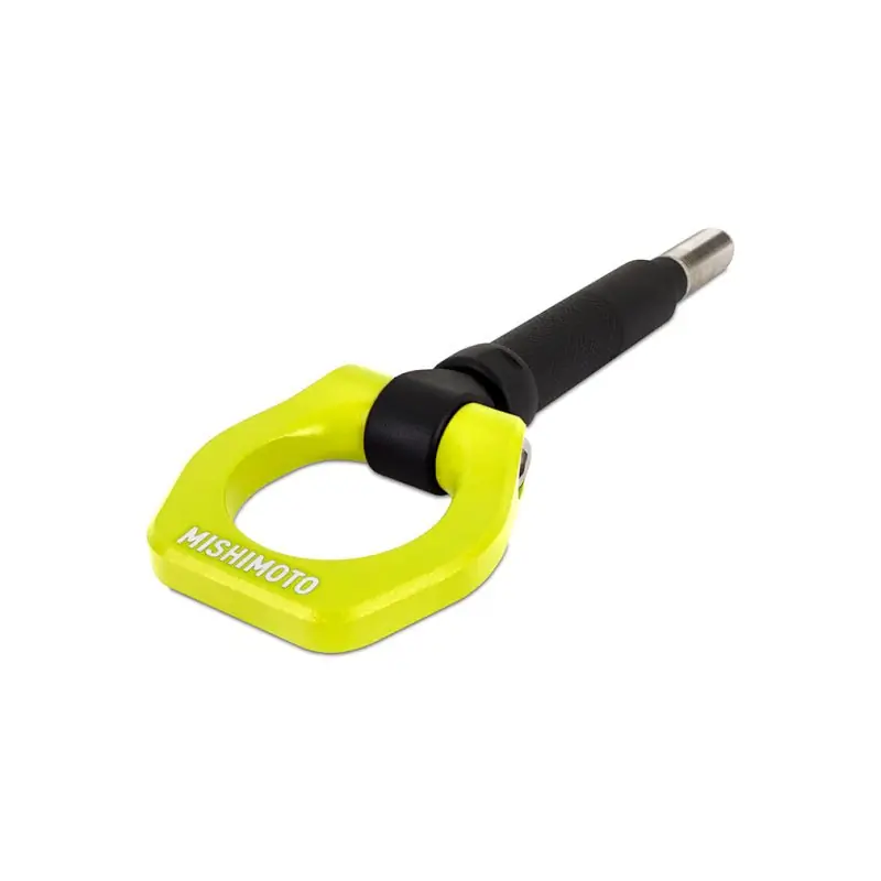 Mishimoto 13+ Subaru BRZ/FRS/86 / 18+ Subaru WRX Neon Yellow Racing Front Tow Hook (MISMMTH-BRZ-13NY)