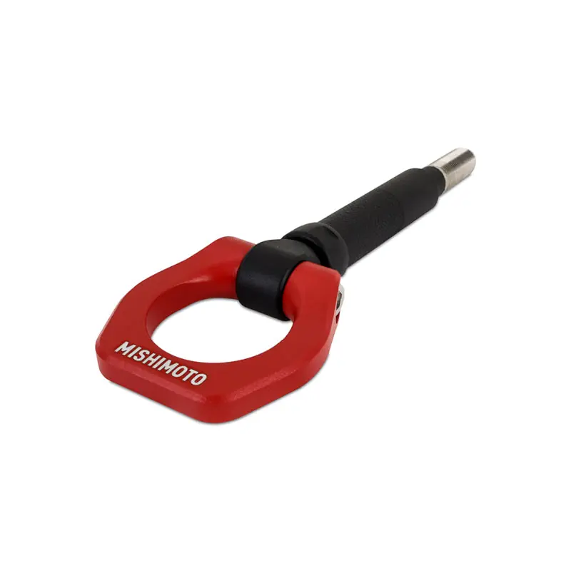 Mishimoto 13+ Subaru BRZ/FRS/86 / 18+ Subaru WRX Red Racing Front Tow Hook (MISMMTH-BRZ-13RD)