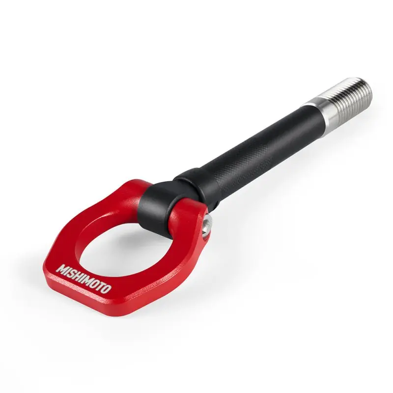 Mishimoto 2023+ Toyota GR Corolla Tow Hook (Front), Red (MISMMTH-GRC-23RD)