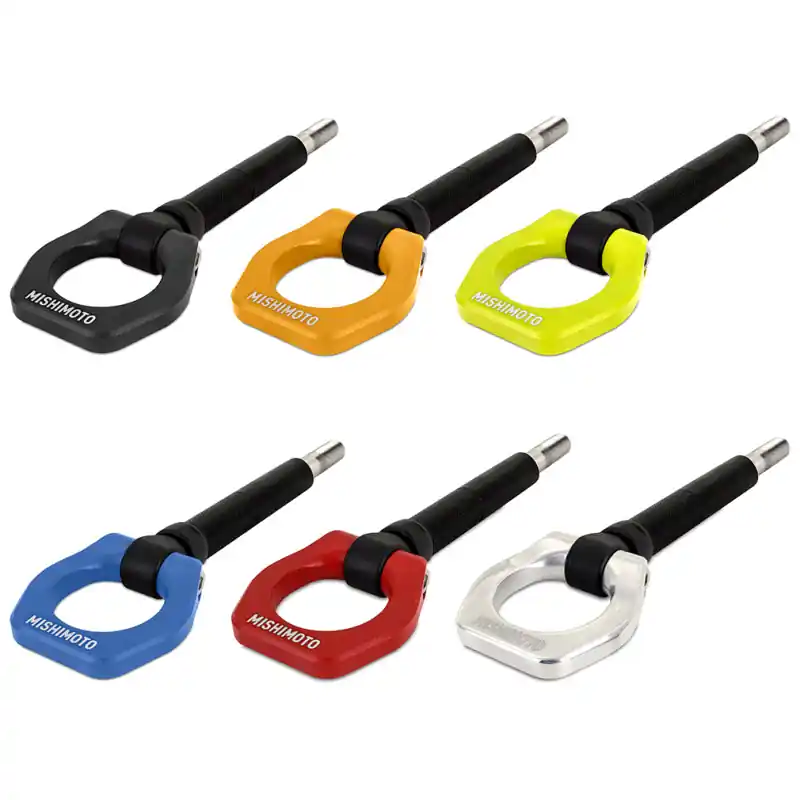 Mishimoto 2022+ Subaru WRX Front Tow Hook Black (MISMMTH-WRX-22BK)