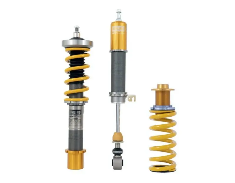 Ohlins 12-18 BMW 3/4-Series (F3X) RWD Road & Track Coilover System (OHLBMS MU00S1)