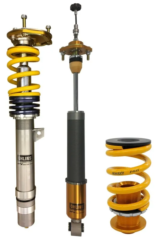 Ohlins 00-06 BMW M3 (E46) Dedicated Track Coilover System (OHLBMU MU30S1)