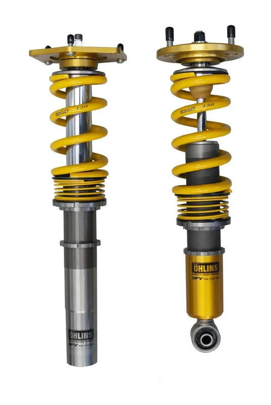 Ohlins 99-04 Porsche 911 Carrera/GT3 (996) Dedicated Track Coilover System (OHLPOU MU10S1)