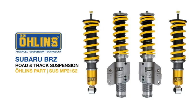 Ohlins 22-24 Subaru BRZ / Toyota GR86 Road & Track Coilover System (OHLSUS MP21S2)