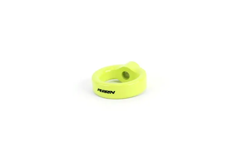 PERRIN Tow Hook Upgrade Kit - Neon Yellow (For PERRIN License Plate Relocates Only) (PERASM-BDY-200NY)