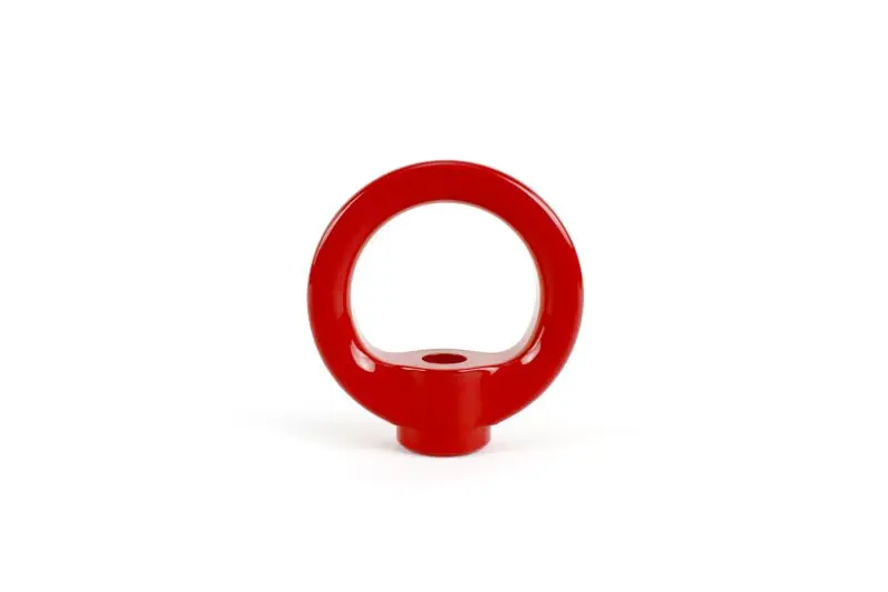 PERRIN Tow Hook Upgrade Kit - Red (For PERRIN License Plate Relocates Only) (PERASM-BDY-200RD)