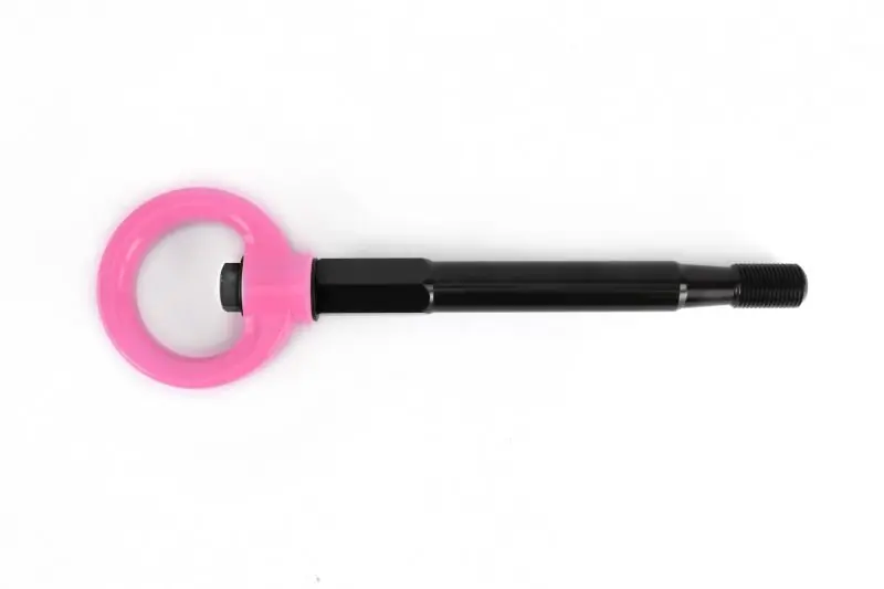 PERRIN 22-25 Subaru WRX / 18-23 Crosstrek / 17-23 Impreza Forester Tow Hook Kit (Front) - Hyper Pink (PERPSP-BDY-237HP)