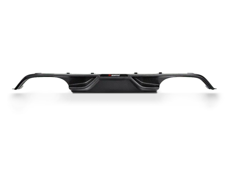 Akrapovic 14-17 BMW M4 (F82 F83) Rear Carbon Fiber Diffuser - Matte (AKRDI-BM/CA/1)