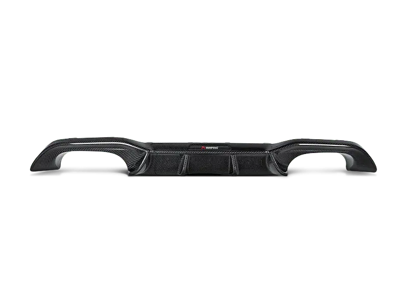 Akrapovic 16-17 BMW M2 (F87) / 2018+ BMW M2 Competition/M2 CS (F87N) Rear Carbon Fiber Diffuser - Hi (AKRDI-BM/CA/3/G)