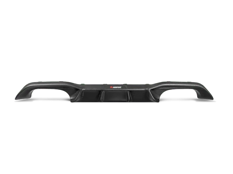 Akrapovic 16-17 BMW M2 (F87) / 2018+ BMW M2 Competition/M2 CS (F87N) Rear Carbon Fiber Diffuser - Ma (AKRDI-BM/CA/3/M)