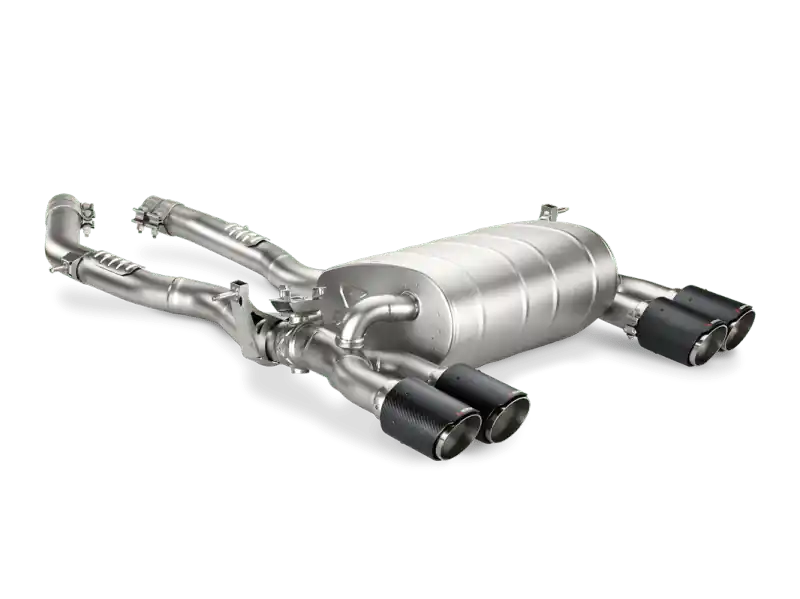 Akrapovic 14-17 BMW M3/M4 (F80/F82) Slip-On Line (Titanium) (Req. Tips) (AKRM-BM/T/8H)