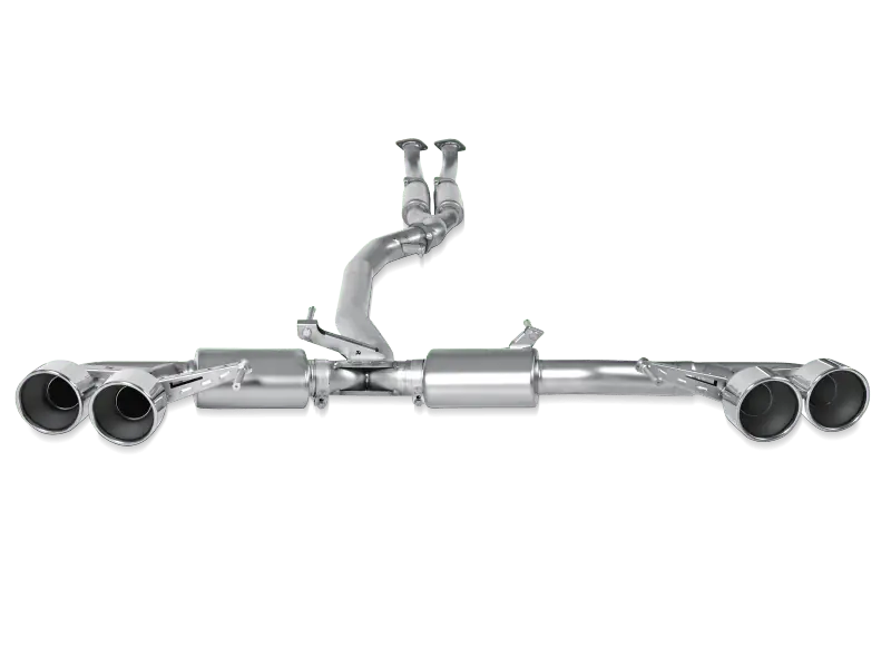 Akrapovic 08-17 Nissan GT-R Evolution Line Cat Back (Titanium) (Req. Tips) (AKRME-NI/T/1)