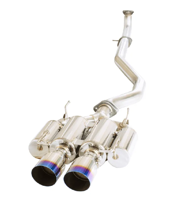 MXP 2017+ Honda Civic Si Coupe Comp RS Exhaust System (MXPMXCRFC3CPB)