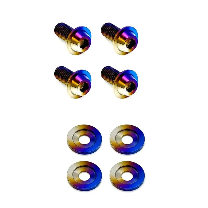 JDC Titanium Headlight Hardware Kit | Evo 8/9