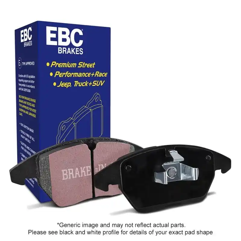 EBC S20 Brake Pad and Rotor Kit (EBCS20K2322)