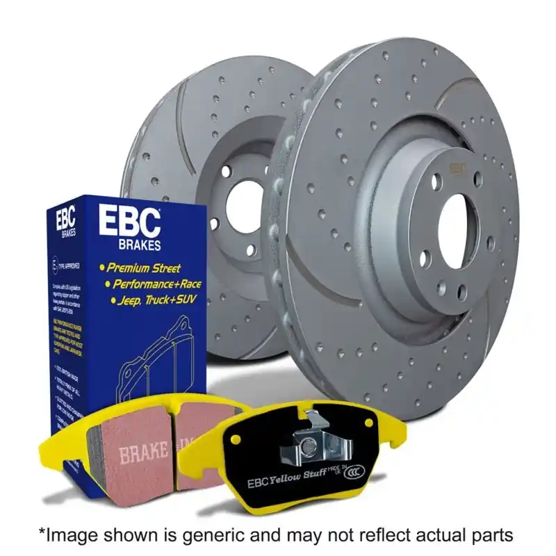 EBC S5 Brake Pad and Rotor Kit (EBCS5KF2101)