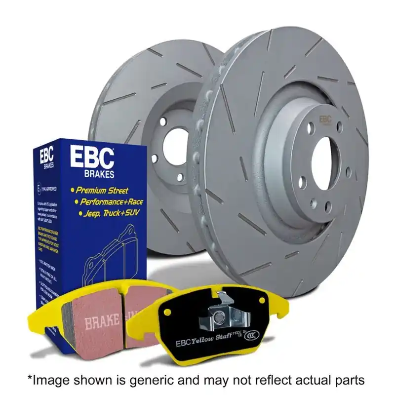 EBC S9 Brake Pad and Rotor Kit (EBCS9KR1707)