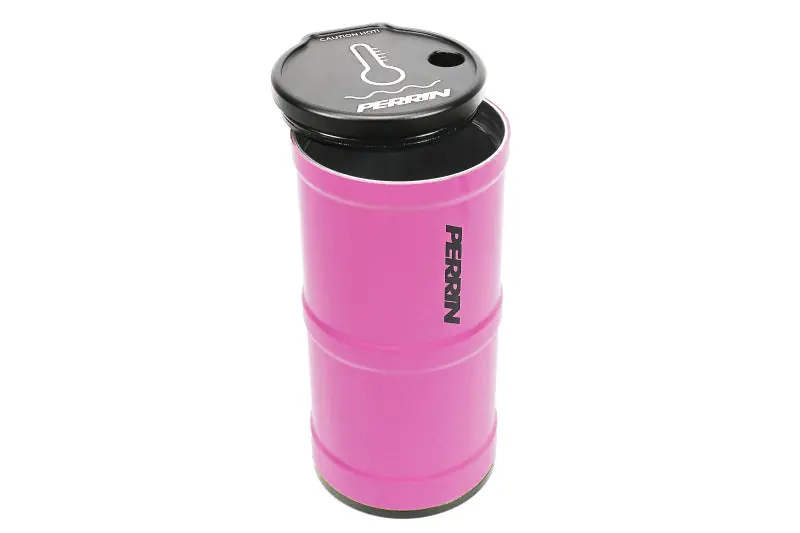 Perrin 13-25 Subaru BRZ / 04-21 Subaru STI / 02-25 Subaru WRX Coolant Overflow Tank - Hyper Pink (PERASM-ENG-505HP)
