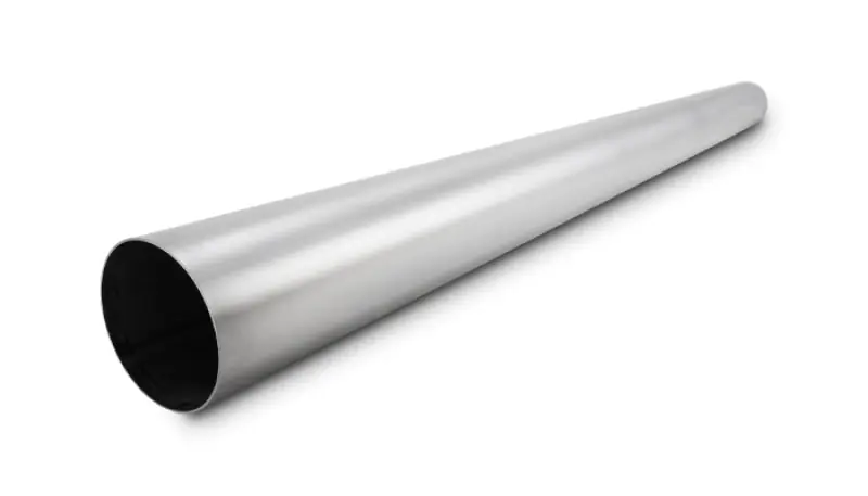 Vibrant 1.75in O.D. 321SS Straight Tubing - 16 Gauge Wall Thickness (VIB13782)