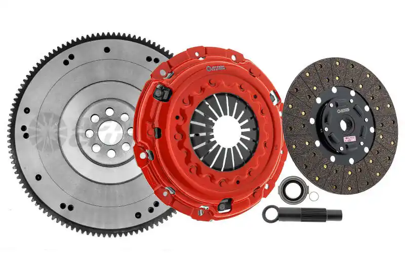Action Clutch 12-15 Honda Civic Si 2.4L (K24Z7) Stage 1 Clutch Kit (1OS) w/OE-HD Flywheel (AONACR-0665-OEHD)