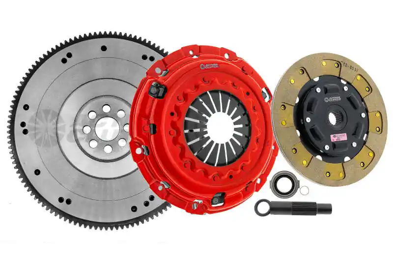 Action Clutch 12-15 Honda Civic Si 2.4L (K24Z7) Stage 2 Clutch Kit (1KS) w/OE-HD Flywheel (AONACR-0666-OEHD)