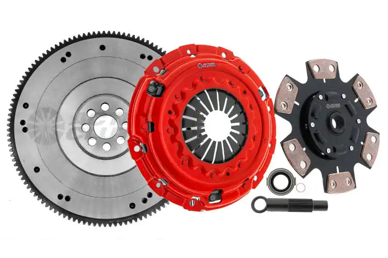 Action Clutch 12-15 Honda Civic Si 2.4L (K24Z7) Stage 3 Clutch Kit (1MS) w/OE-HD Flywheel (AONACR-0667-OEHD)