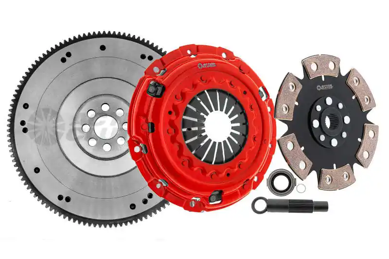 Action Clutch 12-15 Honda Civic Si 2.4L (K24Z7) Stage 4 Clutch Kit (1MD) w/OE-HD Flywheel (AONACR-0668-OEHD)