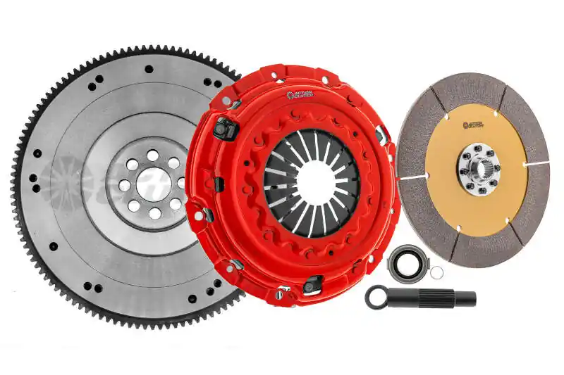 Action Clutch 12-15 Honda Civic Si 2.4L (K24Z7) Ironman Unsprung Clutch Kit w/OE-HD Flywheel (AONACR-0671-OEHD)