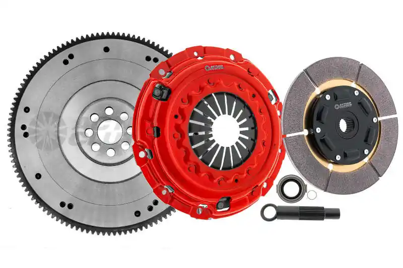 Action Clutch 12-15 Honda Civic Si 2.4L (K24Z7) Ironman Sprung (Street) Clutch Kit w/OE-HD Flywheel (AONACR-0671-SPR-OEHD)