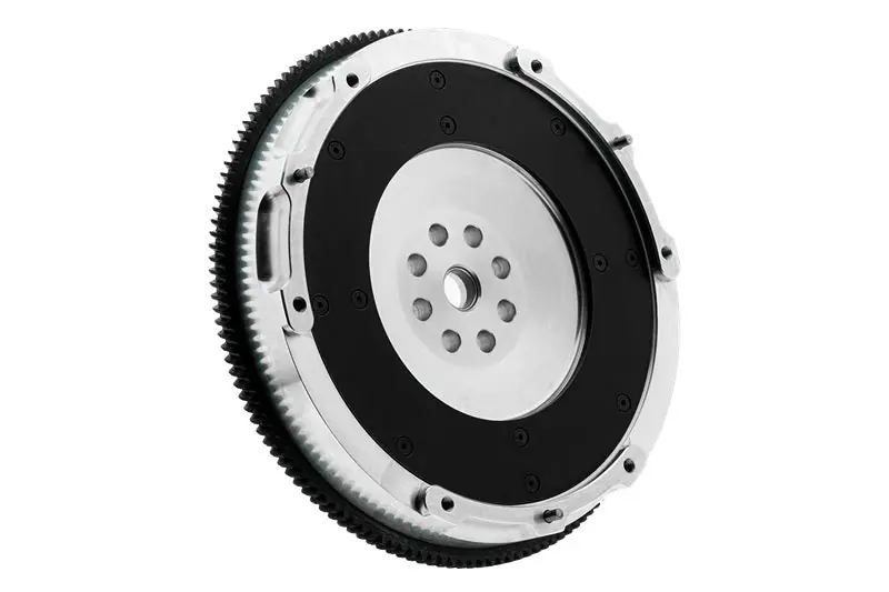 Action Clutch 01-07 Mitsubishi Lancer Evolution 7-9 2.0L (4G63) Aluminum Lightweight Flywheel (AONACR-105415-11-AL)
