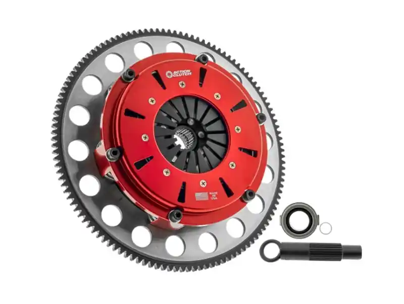 Action Clutch 03-12 Honda Accord 2.4L (K24A4) 7.25in Twin Disc Clutch Kit w/Chromoly Flywheel (AONACR-2810)