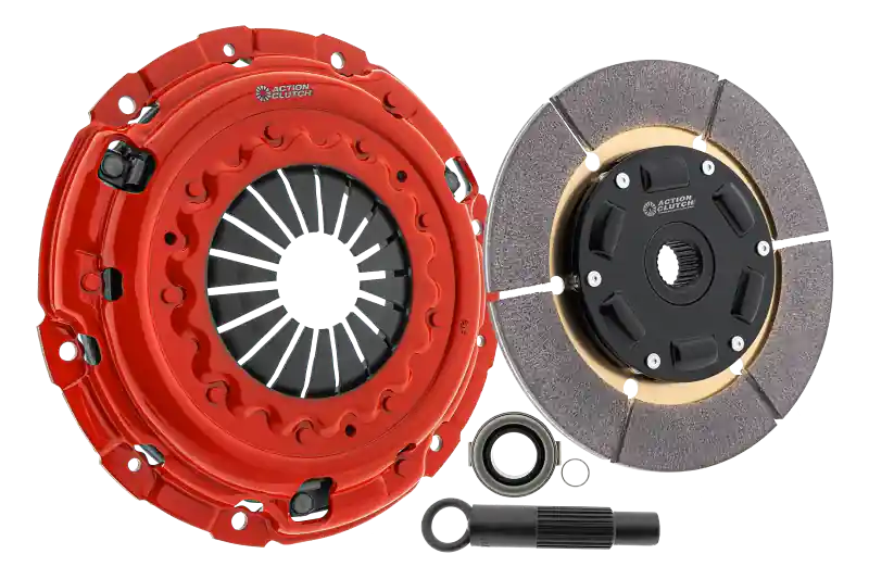 Action Clutch 90-99 Mitsubishi Eclipse GSX 2.0L (4G63T) Turbo AWD Ironman Sprung (Street) Clutch Kit (AONACR-2938-SPR)