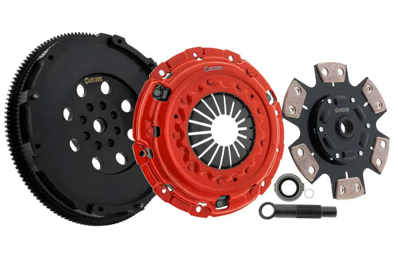Action Clutch 2022 Honda Civic Si 1.5L (L15B7) Turbo Stage 3 Clutch Kit (1MS) w/Chromoly Flywheel (AONACR-3421)