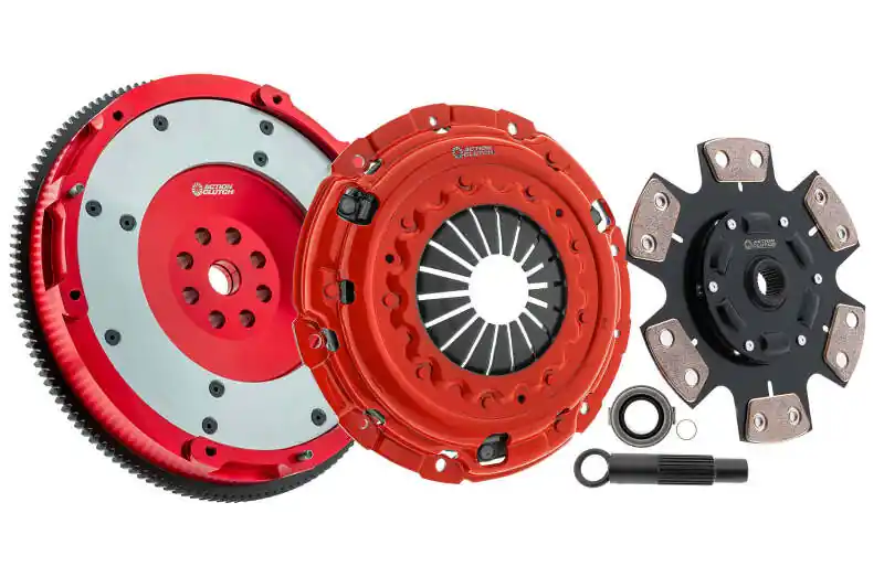 Action Clutch 2022 Honda Civic Si 1.5L (L15B7) Turbo Stage 3 Clutch Kit (1MS) w/Aluminum Flywheel (AONACR-3421-AL)