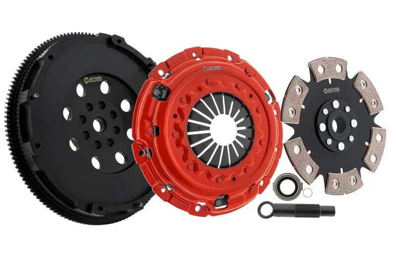Action Clutch 2022 Honda Civic Si 1.5L (L15B7) Turbo Stage 6 Clutch Kit (2MD) w/Chromoly Flywheel (AONACR-3424)