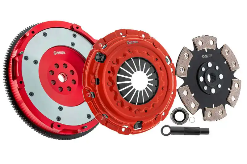 Action Clutch 2022 Honda Civic Si 1.5L (L15B7) Turbo Stage 6 Clutch Kit (2MD) w/Aluminum Flywheel (AONACR-3424-AL)