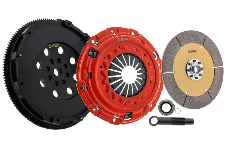 Action Clutch 2022 Honda Civic Si 1.5L (L15B7) Turbo Ironman Unsprung Clutch Kit w/Chromoly Flywheel (AONACR-3425)